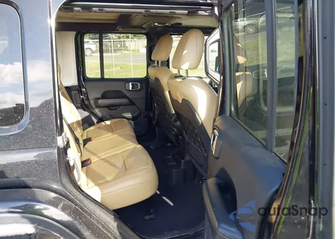 2019 Jeep Wrangler Unlimited Rubicon 4X4 из США, поврежденный, VIN 1C4HJXFG8KW584208